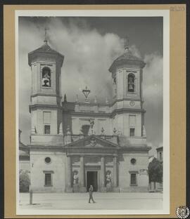 Iglesia parroquial de Santa Fe, Granada [Iglesia de Nuestra Señora de la Encarnación. Fachada principal]