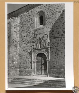 Ermita de San Blas en Almagro, Ciudad Real. Portada [Iglesia de San Blas]