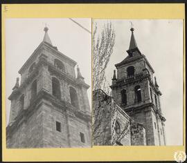 Iglesia Magistral de Alcalá de Henares [Torre. Catedral Magistral de los Santos Justo y Pastor]