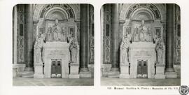 Roma. Basilica San Pietro. Mausoleo di Pio VII