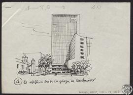 [Sensacionalismo y sensatez en Arquitectura, dibujo 4, Revista Arquitectura]