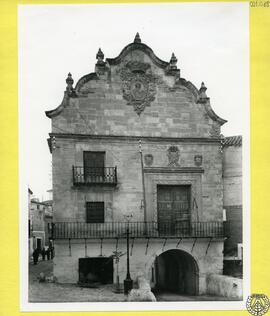 Plaza de la Constitución [Ayuntamiento]. Chinchilla de Montearagón