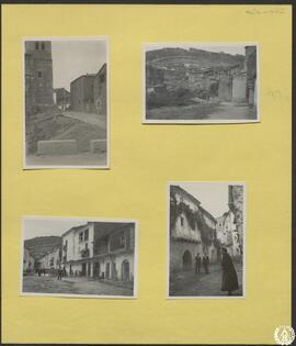 Cañete, Cuenca [Vista general y calles del pueblo]