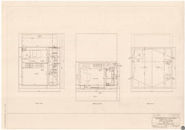 Residence for [...], Santa Fe, New Mexico. Guesthouse. Plans