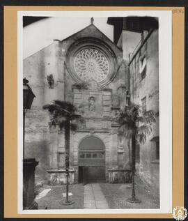 Iglesia de San Pablo de Córdoba. Fachada [Portada principal]