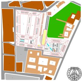 [Alcalá de Henares. Remodelación de los cuarteles de Lepanto y del Príncipe para usos universitar...