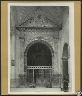 Capilla de San Orencio y Santa Paciencia en la catedral de Huesca [Portada]