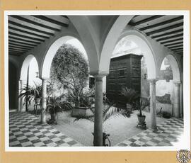 Patio de un convento de Jerez de la Frontera