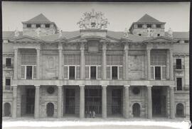 [Universidad Laboral de Gijón. Fachada del teatro]