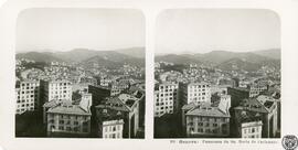 Genova. Panorama da Santa Maria de Carignano