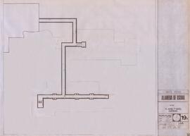 Hotel ducal Alameda de Osuna. Suites. Planta 1º nivel. Electricidad