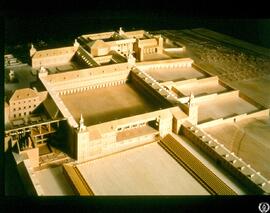 [Maqueta del palacio del Buen Retiro. Vista aérea 10]