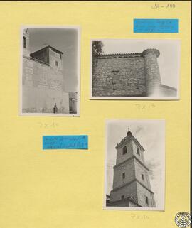 Ciudad Real [Convento de la Inmaculada Concepción, exterior de la Capilla de los Coca de la igles...