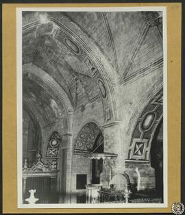 Catedral de Roda de Isábena, Huesca [Interior de la nave central]
