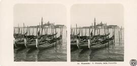 Venezia. San Giorgio, dalla Piazzetta