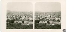 Firenze. Panorama dal Belvedere