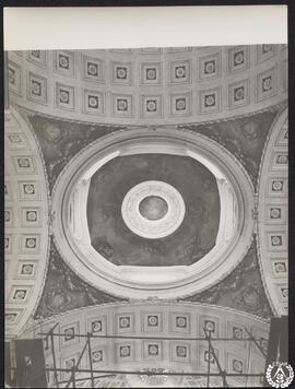 [Restauración y reforma del Oratorio del Caballero de Gracia, Madrid. Crucero. Vista de la cúpula]