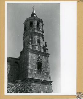 Iglesia parroquial de La Solana, Ciudad Real. Torre [Iglesia de Santa Catalina]