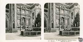Roma. Santa Maria Maggiore. Capella Sistina, mausoleo di Pio V
