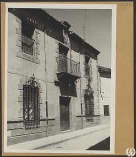 Casa particular en Motilla del Palancar. Fachada
