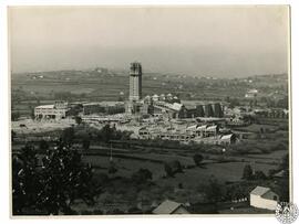 [Universidad Laboral de Gijón. Vista NE]