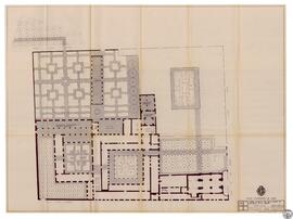 Jardín botánico del Real Colegio de Cirujanos de la Armada. Itinerarios y ocupación