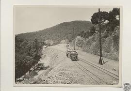 [Ferrocarriles de Cataluña. Ampliación de la línea de Sarriá a Barcelona hacia el Vallés. Imagen 23]