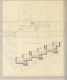 Planta primera [Colegio en Villafranca del Bierzo]