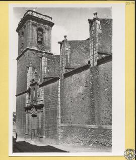 Iglesia parroquial de Calig, Castellón [Iglesia parroquial de San Lorenzo]