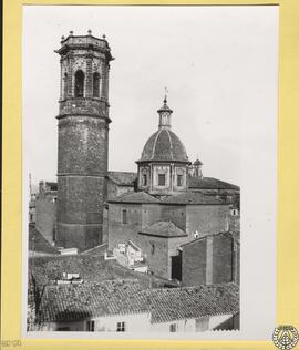 Iglesia parroquial de Burriana, Castellón [Vista exterior. Basílica El Salvador]