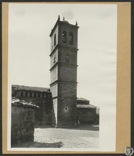 Iglesia [del Salvador] en Agüero, Huesca