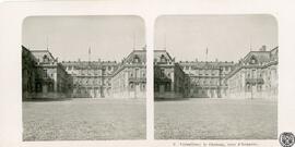 Versailles. Le Château, cour d'honneur