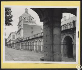 Palacio Real de Aranjuez [Fachada de poniente]
