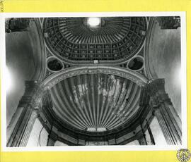 Iglesia [de Santa María del Salvador. Interior]. Chinchilla de Montearagón