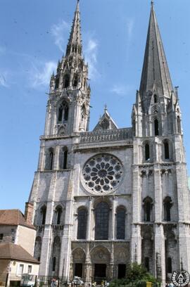 Catedrales de Francia 2. Chartres