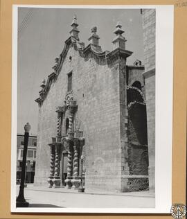 Iglesia de Benicarló [Fachada principal de la iglesia de san Bartolomé]