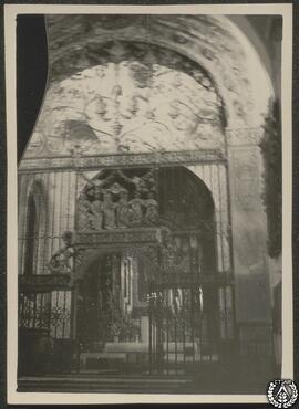 Jaén. San Andrés [Santa Capilla, reja]