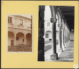 Universidad de Alcalá de Henares. Patio [Colegio menor de San Jerónimo o Trilingüe]