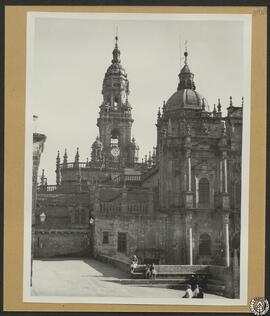 Catedral de Santiago de Compostela. Vista exterior