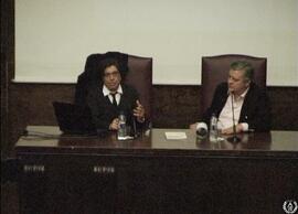 Conferencia de Carlos Ferrater en la ETSAM. Geometría versus Construcción