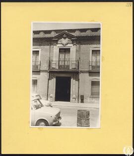 Colegio del Rey en Alcalá de Henares [Portada. Colegio Menor de San Felipe y Santiago]