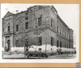 Palacio de los marqueses de Santa Cruz en Viso del Marqués, Ciudad Real