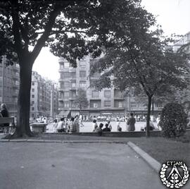 [Nuevos jardines-terrraza sobre el aparcamiento de la plza. de Adolfo García de Careaga. Colección 2. Imagen 5]