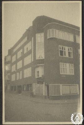 [Viaje a Holanda. Edificio de viviendas de la arquitecta Margaret Staal-Kropholler, Amsterdam. Im...