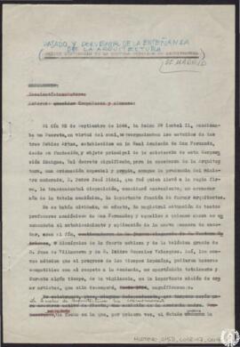 Pasado y porvenir de la enseñanza de la Arquitectura. Primer centenario de la Escuela Superior de...
