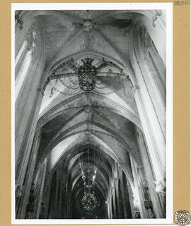 Catedral de Palma de Mallorca [Luminarias de Gaudí]