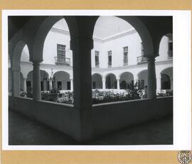 Casa de las Viudas en Cádiz. Patio