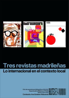 Tres revistas madrileñas, lo internacional en el contexto local