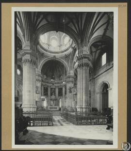 Catedral de Guadix, Granada [Altar mayor, crucero y parte de la cúpula]