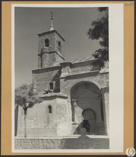 Iglesia parroquial de Mota del Cuervo, Cuenca [Iglesia de San Miguel]